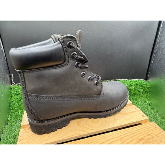 Timberland Boots- Black- Size 5.5M main image 6